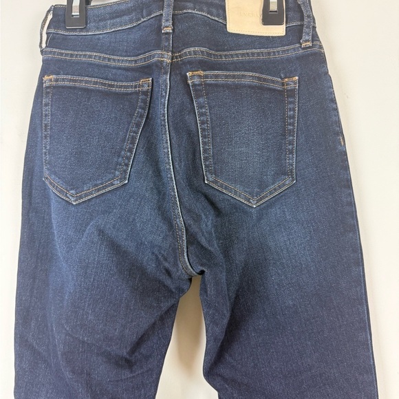 Everlane The Curvy High Rise Skinny Jean Cropped Size 25 - Picture 7 of 12